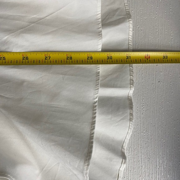 Anthropologie Eri + Ali NWT Taupe Long Sleeve Cotton Blouse Size Small. - Picture 11 of 11